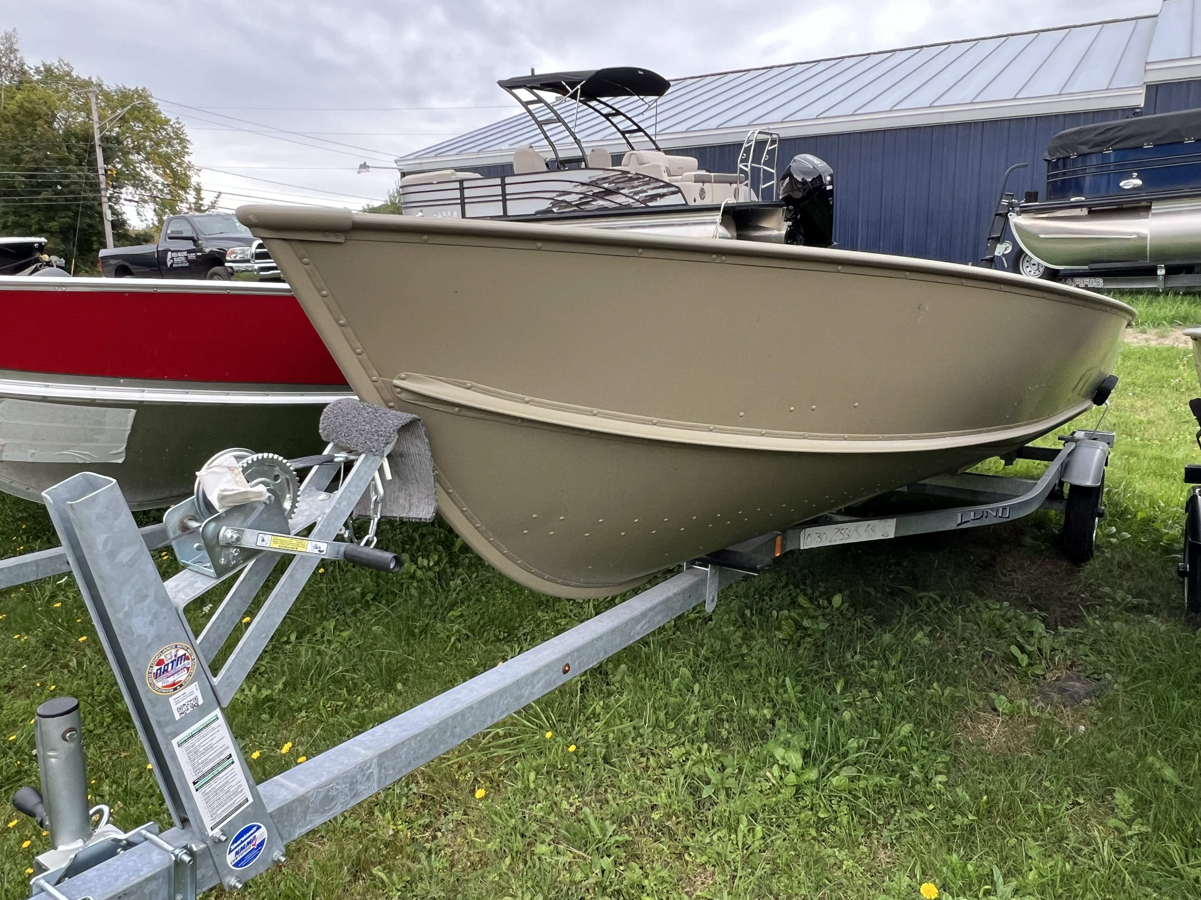 2024 Lund SSV 18 Tiller - Photo 15